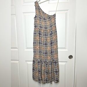 Knox Rose One Shoulder Dress‎ Sleeveless Medium